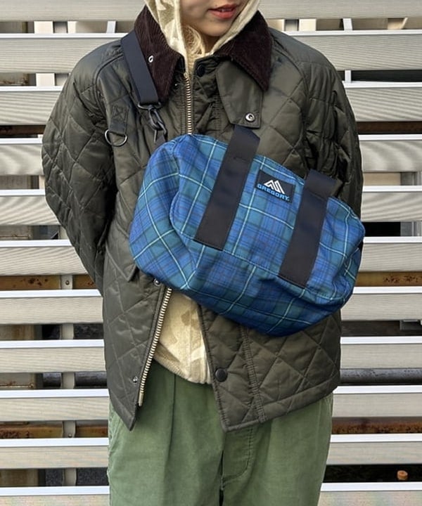 MATSUMOTO AMIさんの「BEAMS WOMEN｜【別注】GREGORY / VINTAGE PONY BAG CHECK」を使ったコーディネート