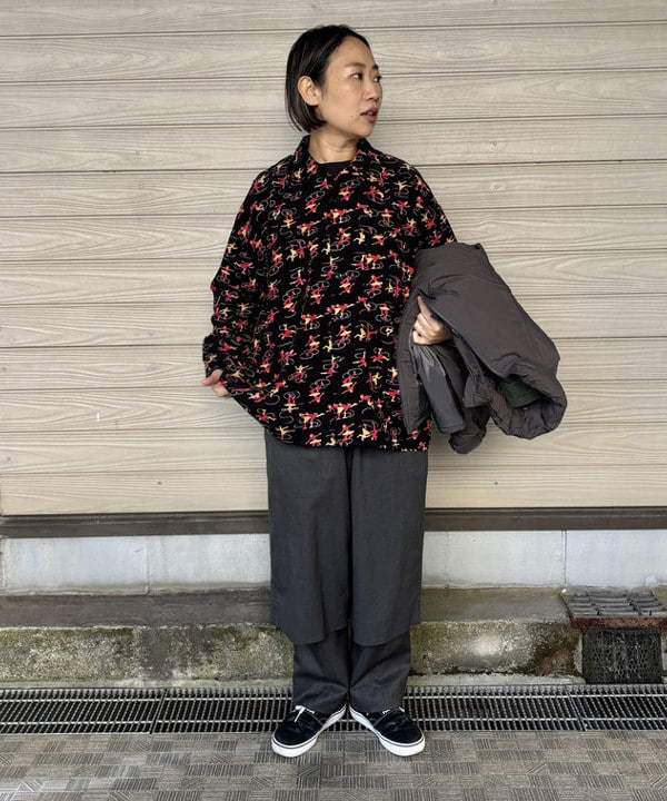つぼさんの「BEAMS WOMEN｜WILD THINGS / HAPPY JACKET TYPE 2」を使ったコーディネート