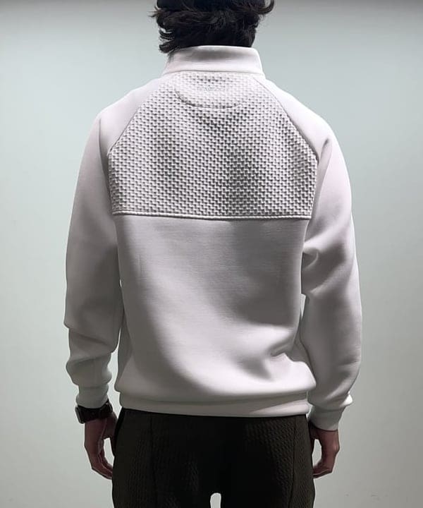 BEAMS GOLF ダイヤモンドパターン スウェット　Lサイズ ビームス ゴルフ 新静岡セノバ店（1148595） スタイリング