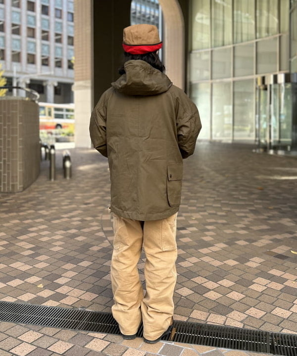 scape DERBYJACKET　ライトカーキ　2回使用の美品　size S ビームス 神戸（1148603） スタイリング・コーディネイト｜BEAMS