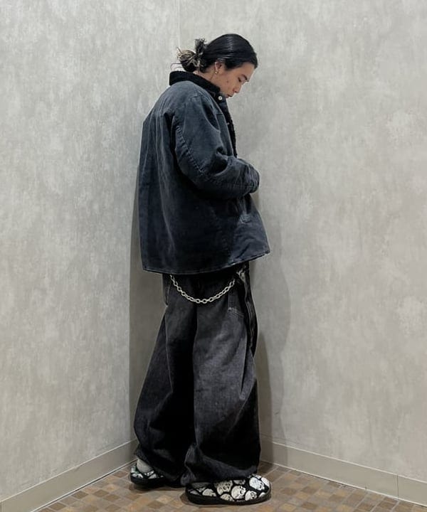 パピコ様　ネバ　黒　M&ILLIG ネイビー　M ビームス 池袋（1148686） スタイリング・コーディネイト｜BEAMS