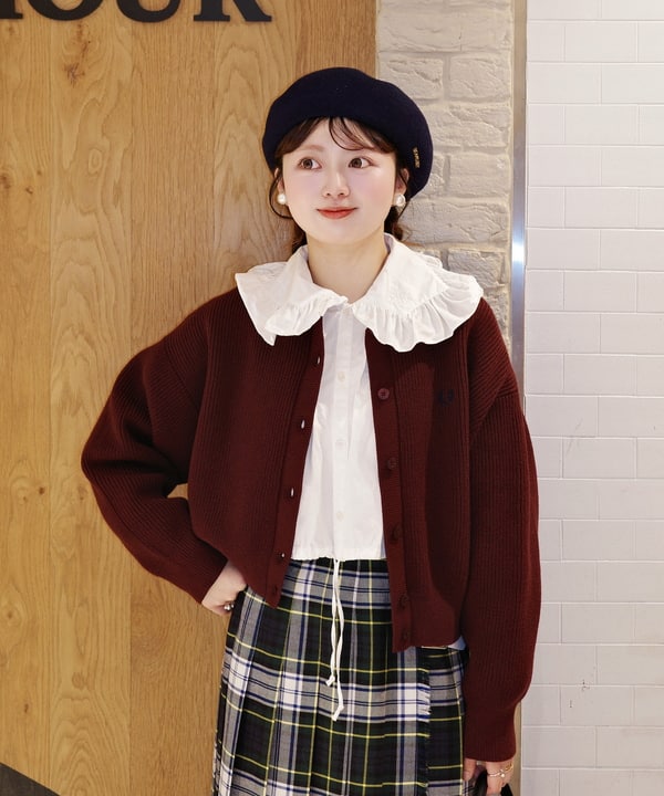Joさんの「BEAMS WOMEN｜【別注】GIANNI NOTARO / フラップ ハンドバッグ」を使ったコーディネート