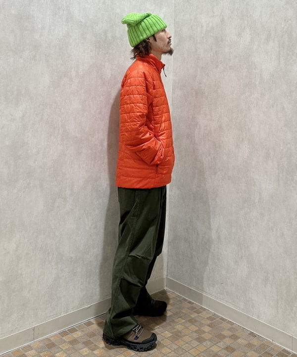 吉田 洸輝さんの「BEAMS WOMEN｜【別注】GRILLO / Color Big Watch Cap」を使ったコーディネート