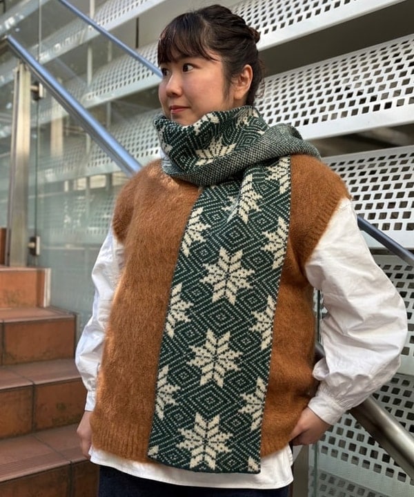 イガラシさんの「BEAMS WOMEN｜BAG'n'NOUN / HOMES HOUNDSTOOTH」を使ったコーディネート