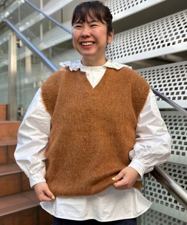 イガラシさんの「BEAMS WOMEN｜BAG'n'NOUN / HOMES HOUNDSTOOTH」を使ったコーディネート