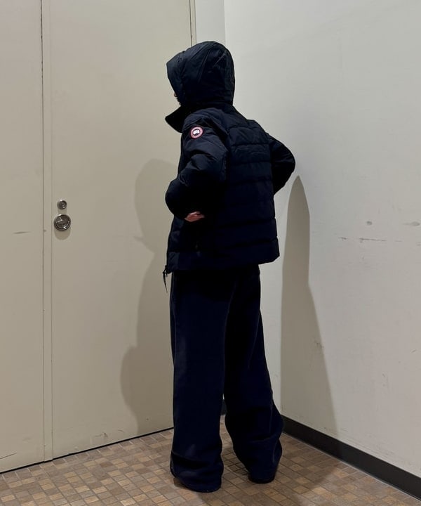 Ryohei Takataさんの「BEAMS WOMEN｜サーマル クルーネック」を使ったコーディネート