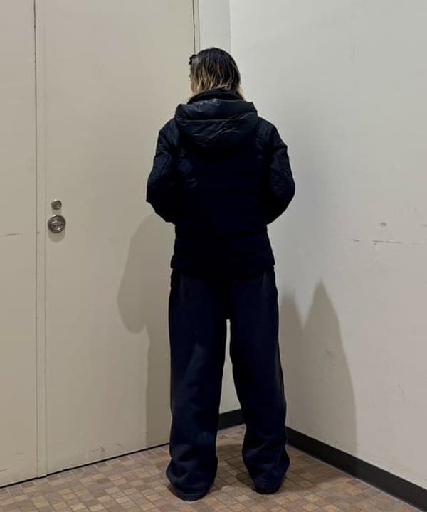 Ryohei Takataさんの「BEAMS WOMEN｜サーマル クルーネック」を使ったコーディネート