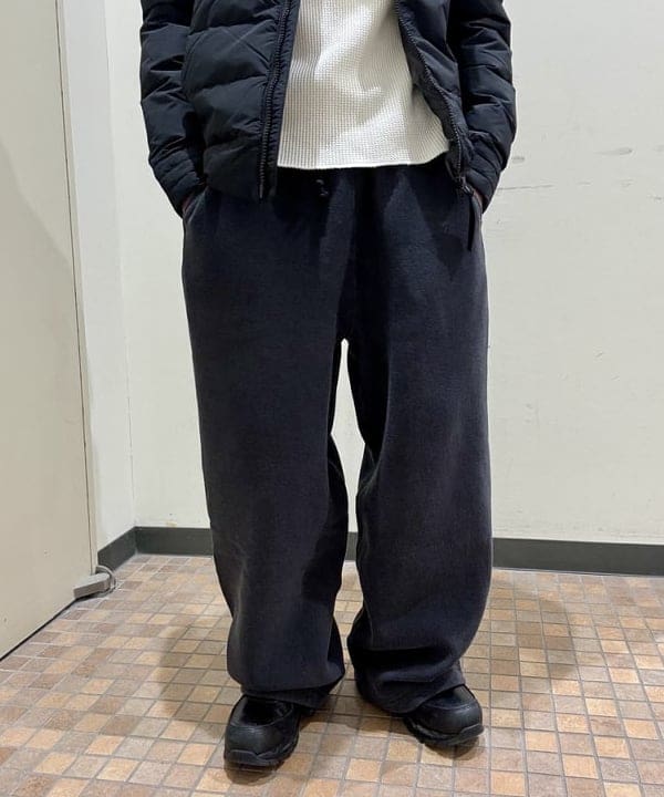 Ryohei Takataさんの「BEAMS WOMEN｜サーマル クルーネック」を使ったコーディネート