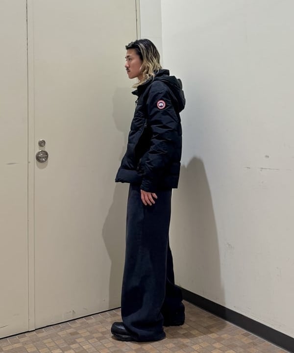 Ryohei Takataさんの「BEAMS WOMEN｜サーマル クルーネック」を使ったコーディネート