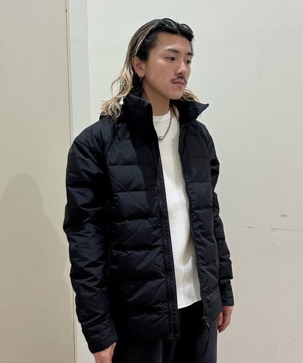 Ryohei Takataさんの「BEAMS WOMEN｜サーマル クルーネック」を使ったコーディネート