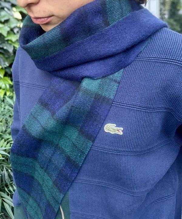 Kellyさんの「BEAMS WOMEN｜【別注】LACOSTE / ジップ カーディガン」を使ったコーディネート