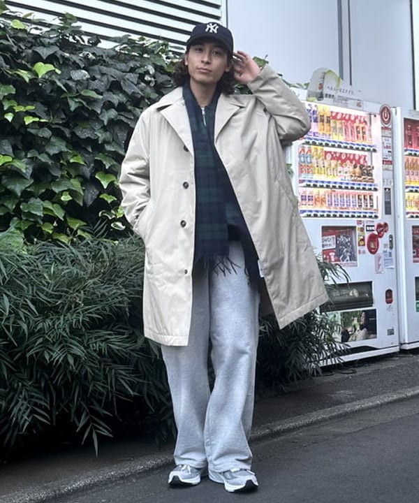 Kellyさんの「BEAMS WOMEN｜【別注】LACOSTE / ジップ カーディガン」を使ったコーディネート