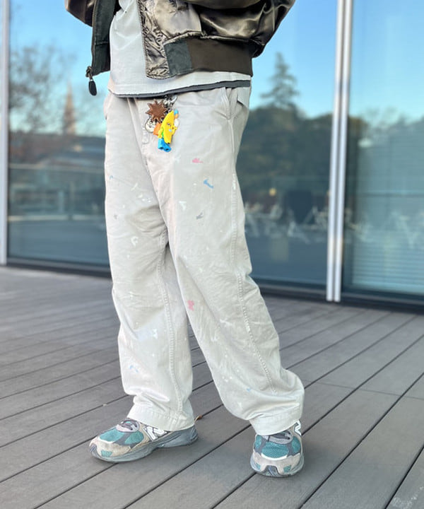 BAKU(東江 漠)さんの「BEAMS WOMEN｜リバーシブル フェード ボンバー ジャケット」を使ったコーディネート