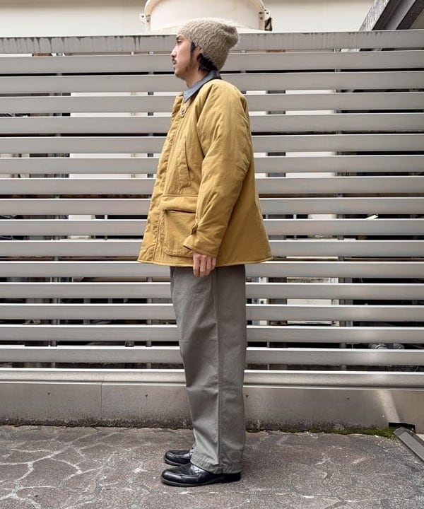 高遠 恒巳さんの「BEAMS WOMEN｜リラックスフィット ベーシック ツイル イージーパンツ」を使ったコーディネート