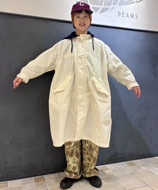 木村 梨香さんの「BEAMS WOMEN｜リバーシブル ダウン ベスト」を使ったコーディネート