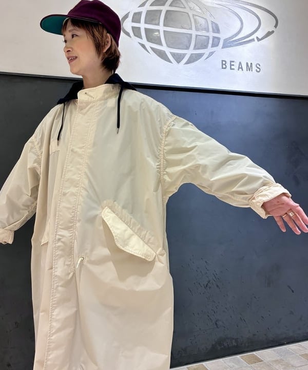木村 梨香さんの「BEAMS WOMEN｜リバーシブル ダウン ベスト」を使ったコーディネート