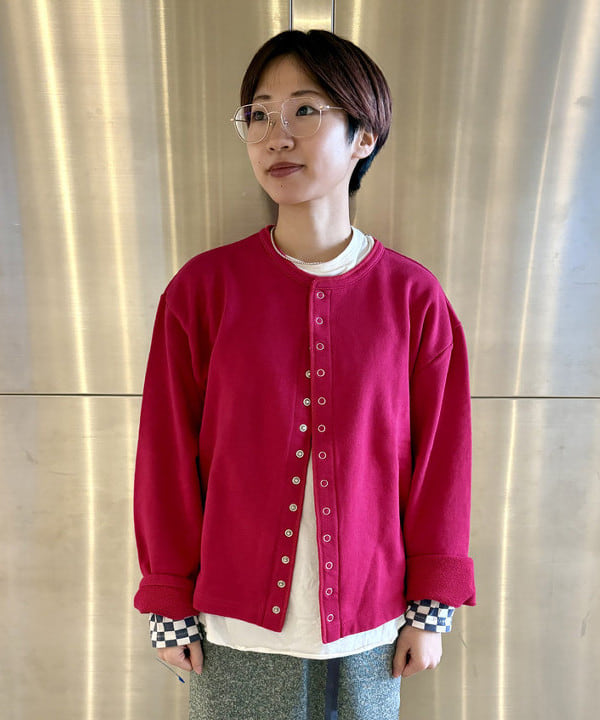 みりさんの「リングドット カーディガン」を使ったコーディネート