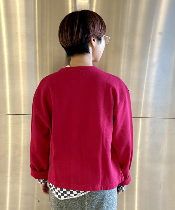 みりさんの「リングドット カーディガン」を使ったコーディネート