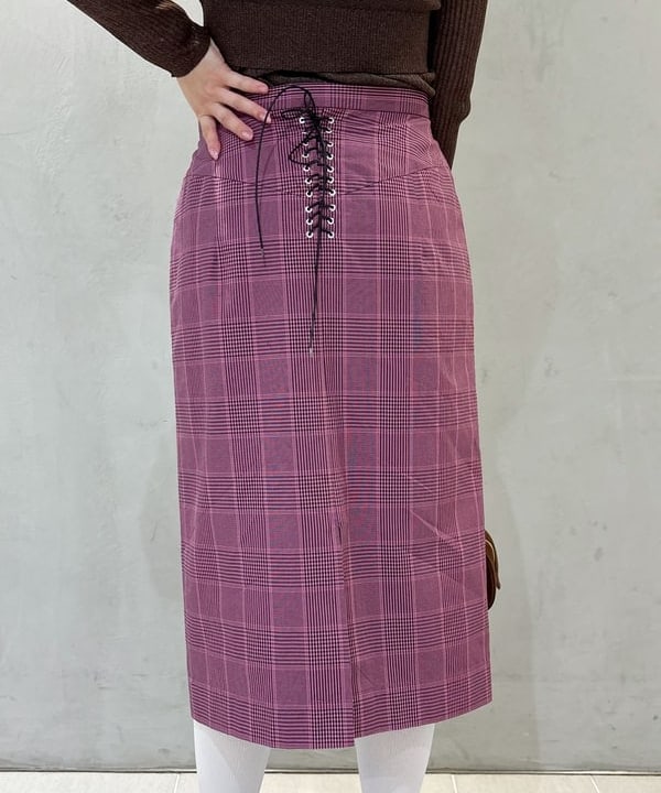 りかちょび/岸本梨佳さんの「BEAMS WOMEN｜RBS / RIBポロ ベストセット」を使ったコーディネート