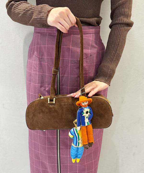 りかちょび/岸本梨佳さんの「BEAMS WOMEN｜RBS / RIBポロ ベストセット」を使ったコーディネート