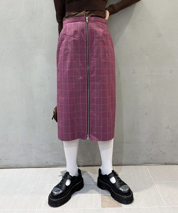 りかちょび/岸本梨佳さんの「BEAMS WOMEN｜RBS / RIBポロ ベストセット」を使ったコーディネート