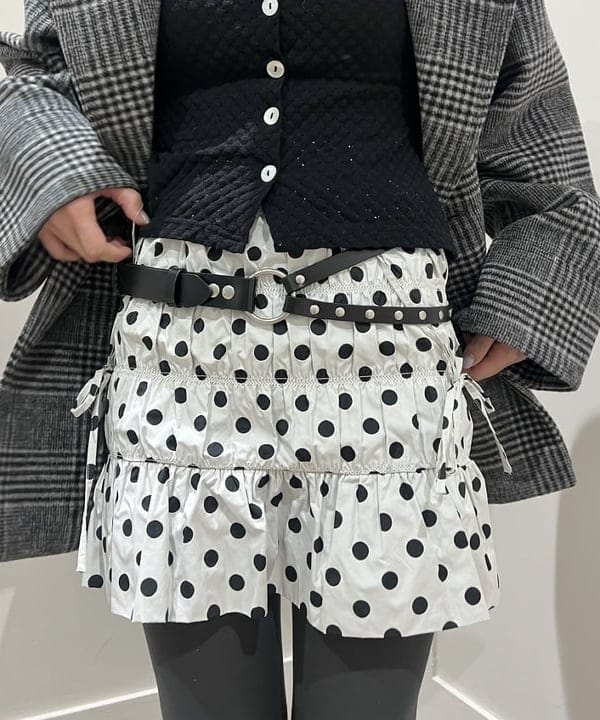 あさひさんの「BEAMS WOMEN｜チェック ビーバー ダブル ハーフコート」を使ったコーディネート