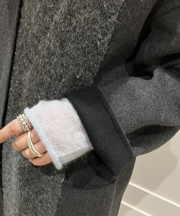 NATSUKIさんの「BEAMS WOMEN｜モヘヤ オフ タートル プルオーバー」を使ったコーディネート