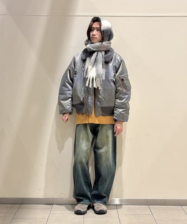 ベーシックマフラー：柄と巻き方で操る大人の品格 ビームス アウトレット 札幌北広島