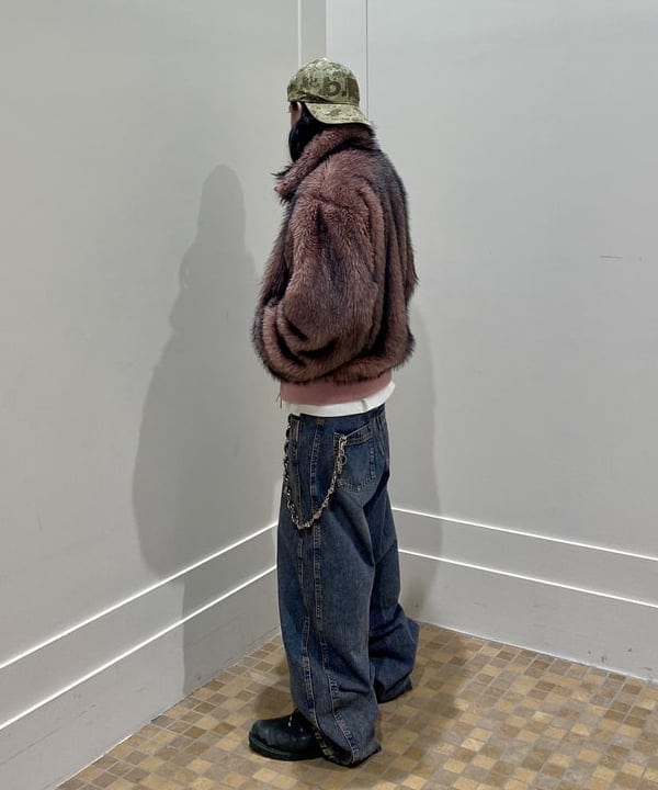 はるひむさんの「BEAMS WOMEN｜オーバーダイ デニム パンツ」を使ったコーディネート