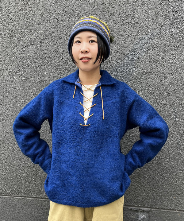 Lumignon original♥suède bijou op♥ブルー ビームス ボーイ 原宿（1148969） スタイリング・コーディネイト｜BEAMS