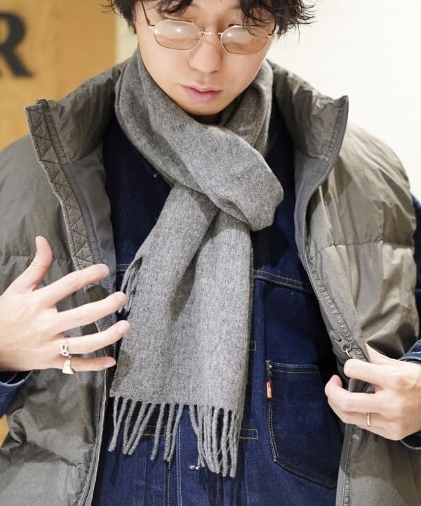 SUDOさんの「BEAMS WOMEN｜MOON / ソリッド マフラー」を使ったコーディネート