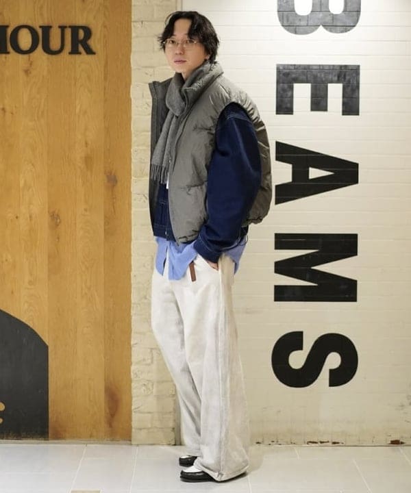 SUDOさんの「BEAMS WOMEN｜MOON / ソリッド マフラー」を使ったコーディネート