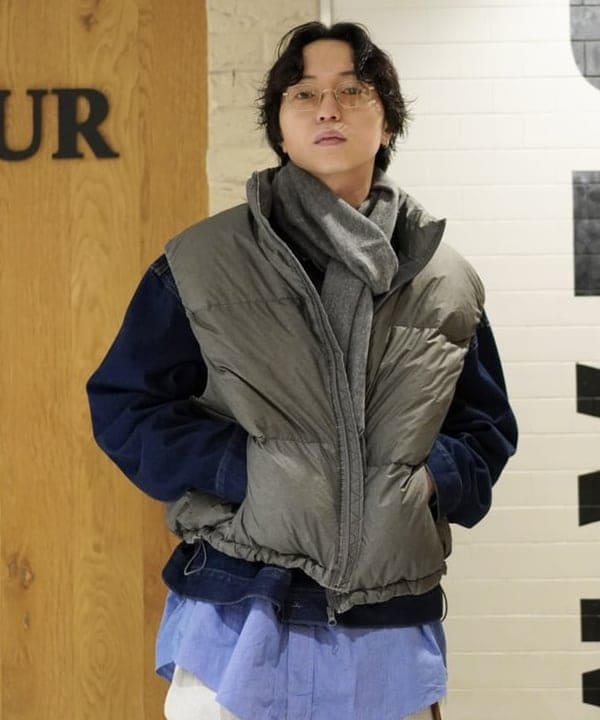 SUDOさんの「BEAMS WOMEN｜MOON / ソリッド マフラー」を使ったコーディネート