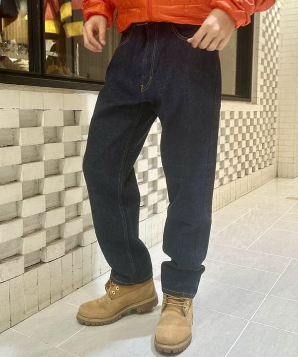 Kellyさんの「BEAMS WOMEN｜5 Pocket Wide Denim」を使ったコーディネート