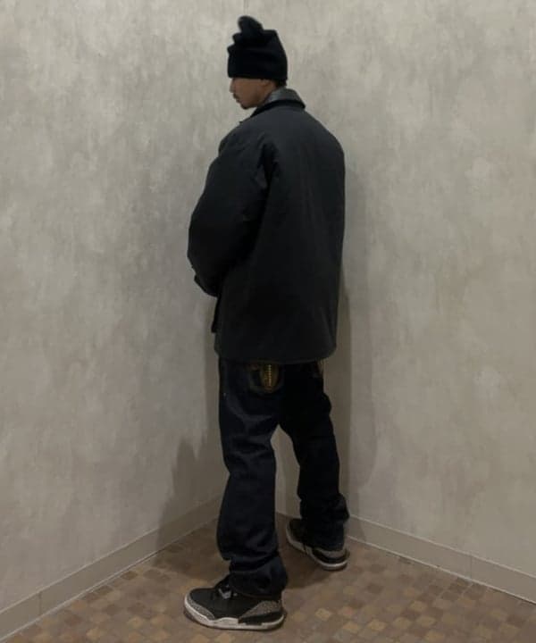 ムファサさんの「BEAMS WOMEN｜中綿 フィールドコート」を使ったコーディネート