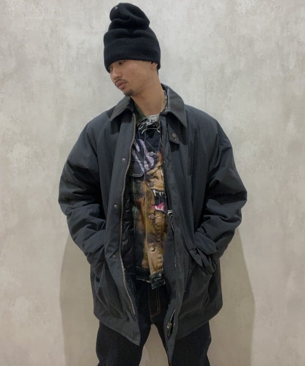 ムファサさんの「BEAMS WOMEN｜中綿 フィールドコート」を使ったコーディネート