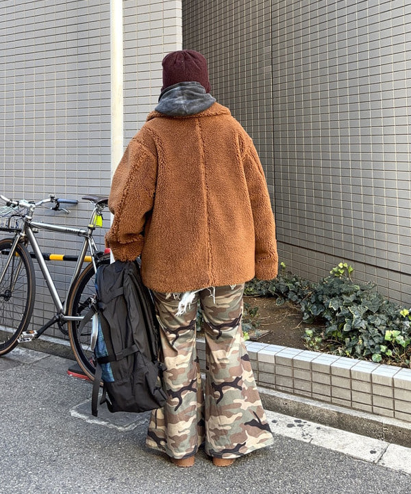 その他ブランド / 00s/転写/コーティング/d.k.f/ボトム/46/コットン/BRW/D6215005 ビームス ストリート 梅田（1149066） スタイリング・コーディネイト