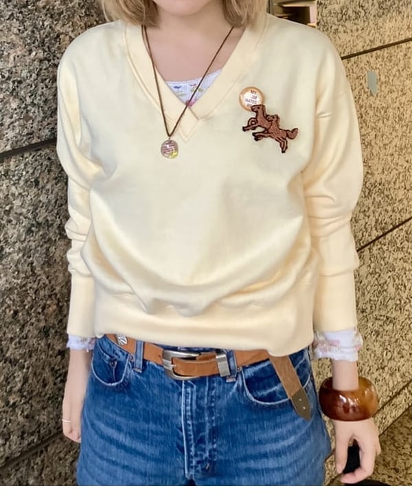 小原 もこさんの「BEAMS WOMEN｜タッセル リブ マフラー」を使ったコーディネート