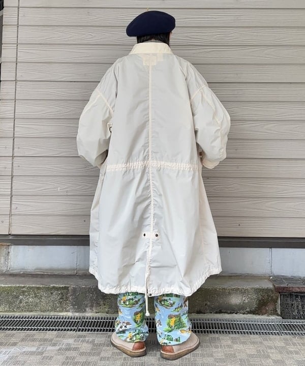 つぼさんの「BEAMS WOMEN｜ソロテックス M-65 パーカ」を使ったコーディネート