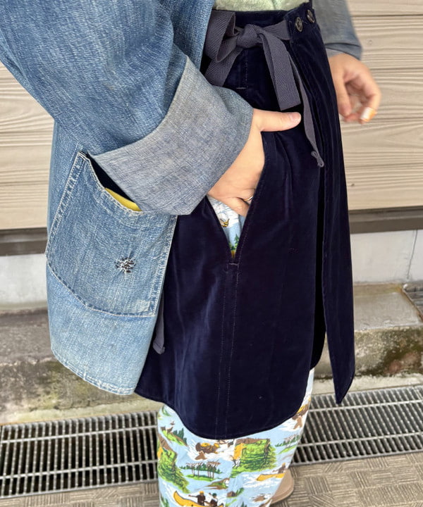 つぼさんの「BEAMS WOMEN｜ソロテックス M-65 パーカ」を使ったコーディネート