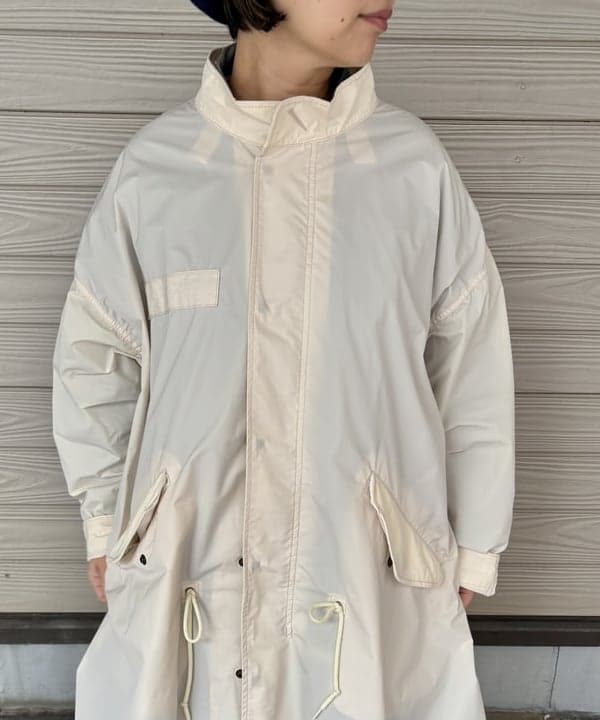 つぼさんの「BEAMS WOMEN｜ソロテックス M-65 パーカ」を使ったコーディネート