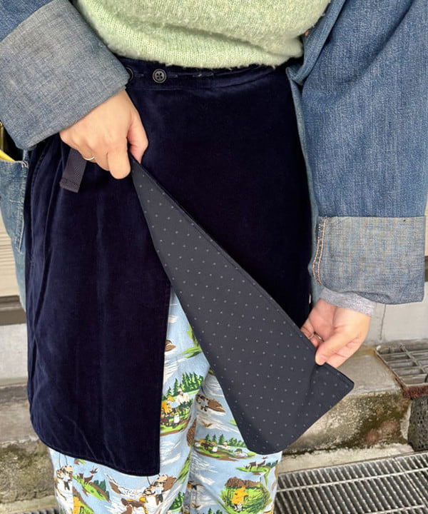 つぼさんの「BEAMS WOMEN｜ソロテックス M-65 パーカ」を使ったコーディネート