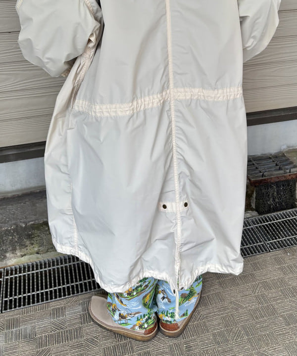 つぼさんの「BEAMS WOMEN｜ソロテックス M-65 パーカ」を使ったコーディネート