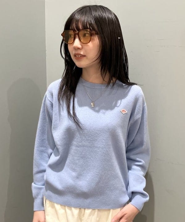 加歩さんの「BEAMS WOMEN｜シャギースタンド カラー ハーフ コート」を使ったコーディネート