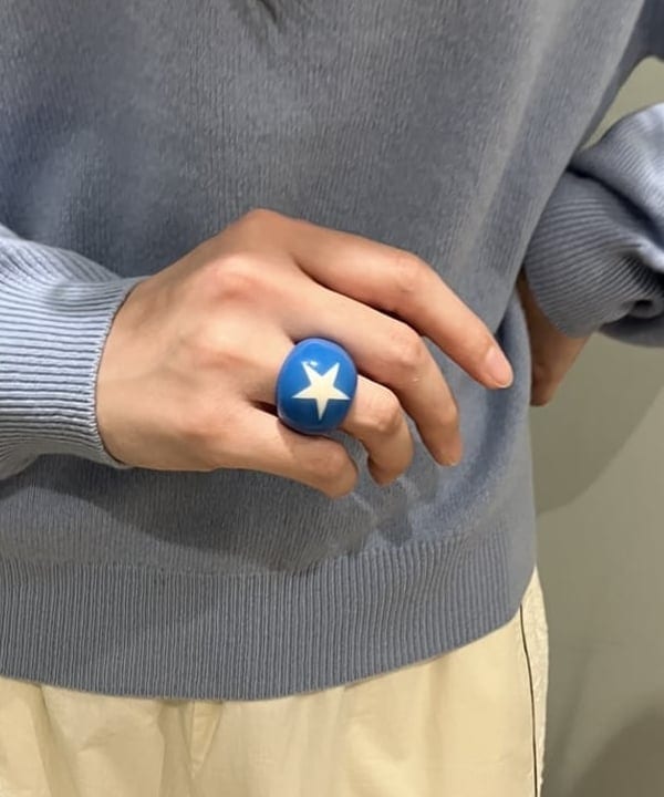 加歩さんの「BEAMS WOMEN｜シャギースタンド カラー ハーフ コート」を使ったコーディネート