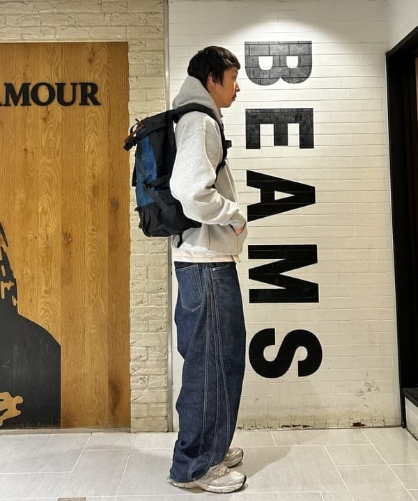 rogiさんの「BEAMS WOMEN｜【別注】GREGORY / VINTAGE DAY AND HARF CHECK」を使ったコーディネート