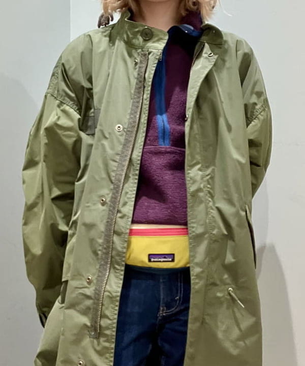 小原 もこさんの「BEAMS WOMEN｜リバーシブル ダウン ベスト」を使ったコーディネート