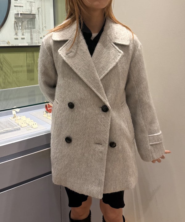 れいなさんの「BEAMS WOMEN｜ライン マフラー」を使ったコーディネート