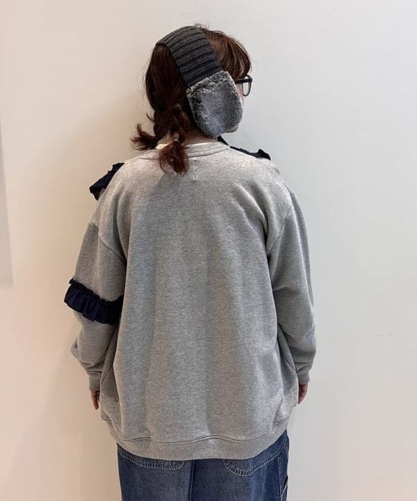 かわい みづきさんの「BEAMS WOMEN｜【別注】TORI-TO / タテフリル カーディガン」を使ったコーディネート