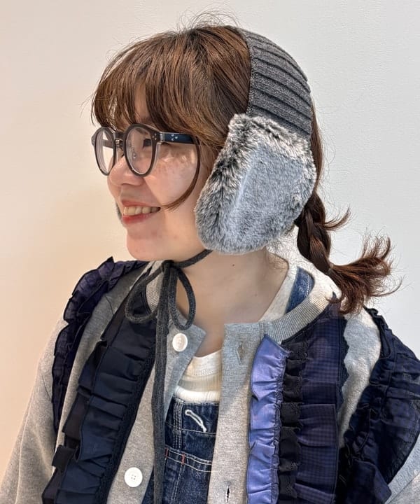 かわい みづきさんの「BEAMS WOMEN｜【別注】TORI-TO / タテフリル カーディガン」を使ったコーディネート